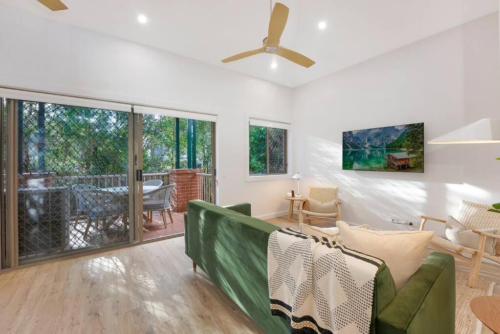 On The Brook - Private 2 Bed + Loft And Pool Apartment Brisbane Exterior photo